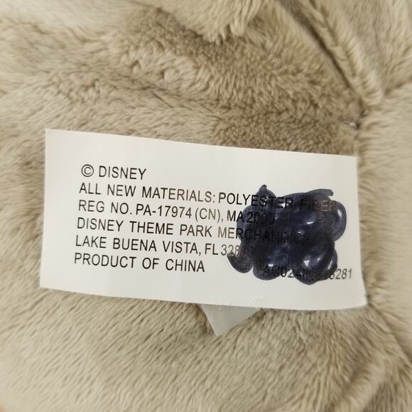 Disney Parks Conservation Hippopotamus Hippo Grey Plush Stuffed Animal Realistic - Picture 7 of 8